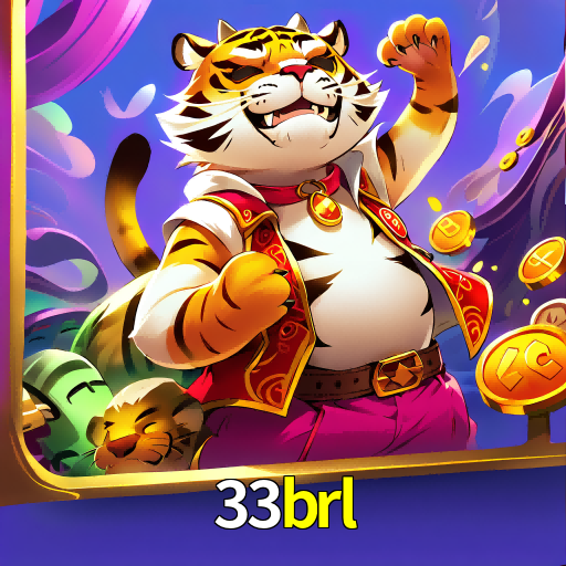 Imagem promocional da 33brl mostrando a plataforma e suas vantagens